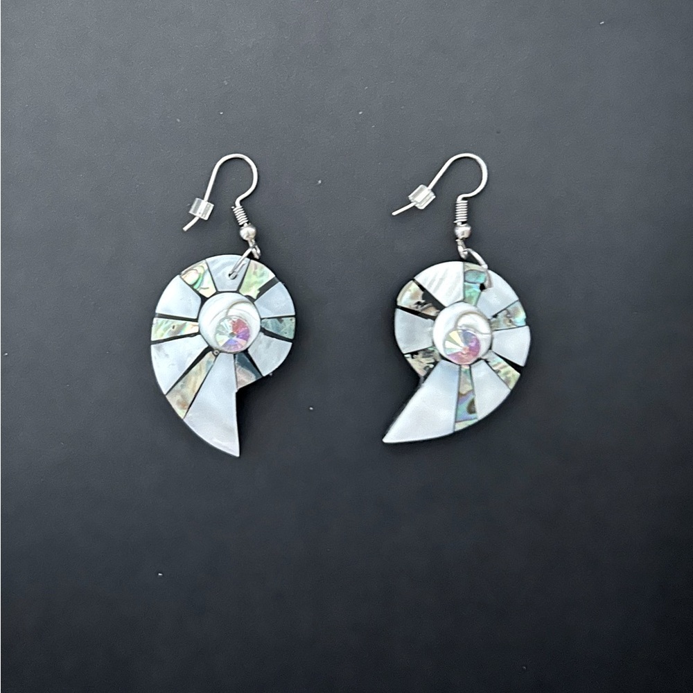 Shell Earrings - image 2